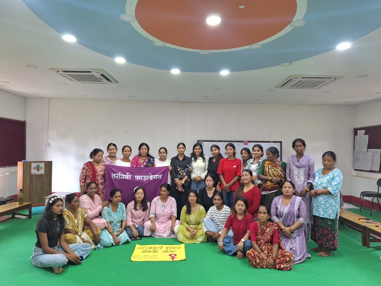 Feminist Capacity Building Training for Young Girls